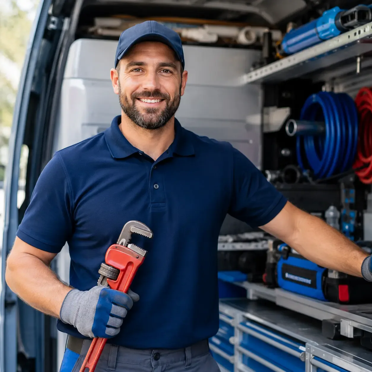 Local emergency plumbing professionals in Strandburg, SD