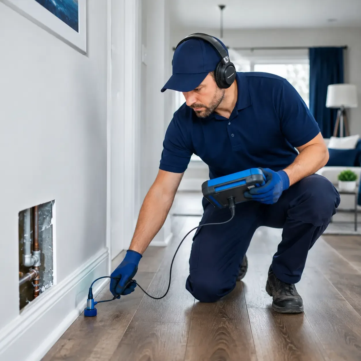 Emergency plumbing professionals serving Strandburg, SD